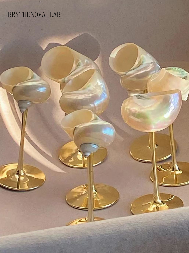 Crystal Wine Glass - AhunderJiaz Bicchieri da Vino Retrò a