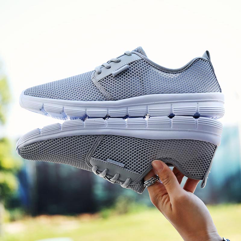 Luxury Lifestyle News - Big Size Summer Breathe Sneakers da