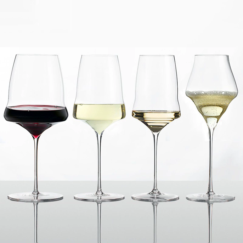 2 Pezzi Nuovi Calici Artigiana - Crystal Wine Glass recensione e prezzo