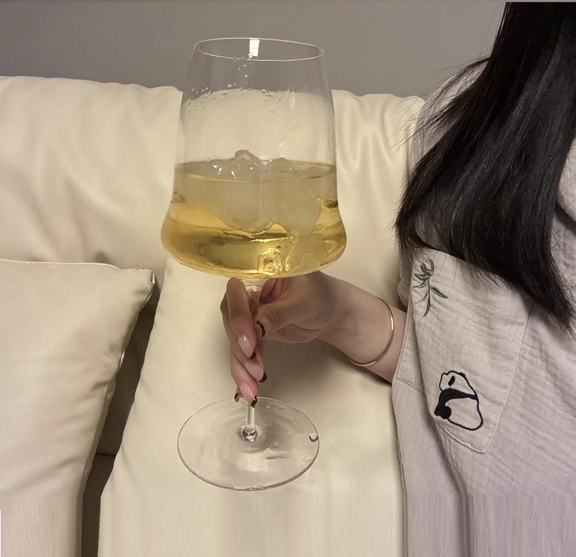 2 Pezzi Nuovi Calici Artigiana - Crystal Wine Glass recensione e prezzo