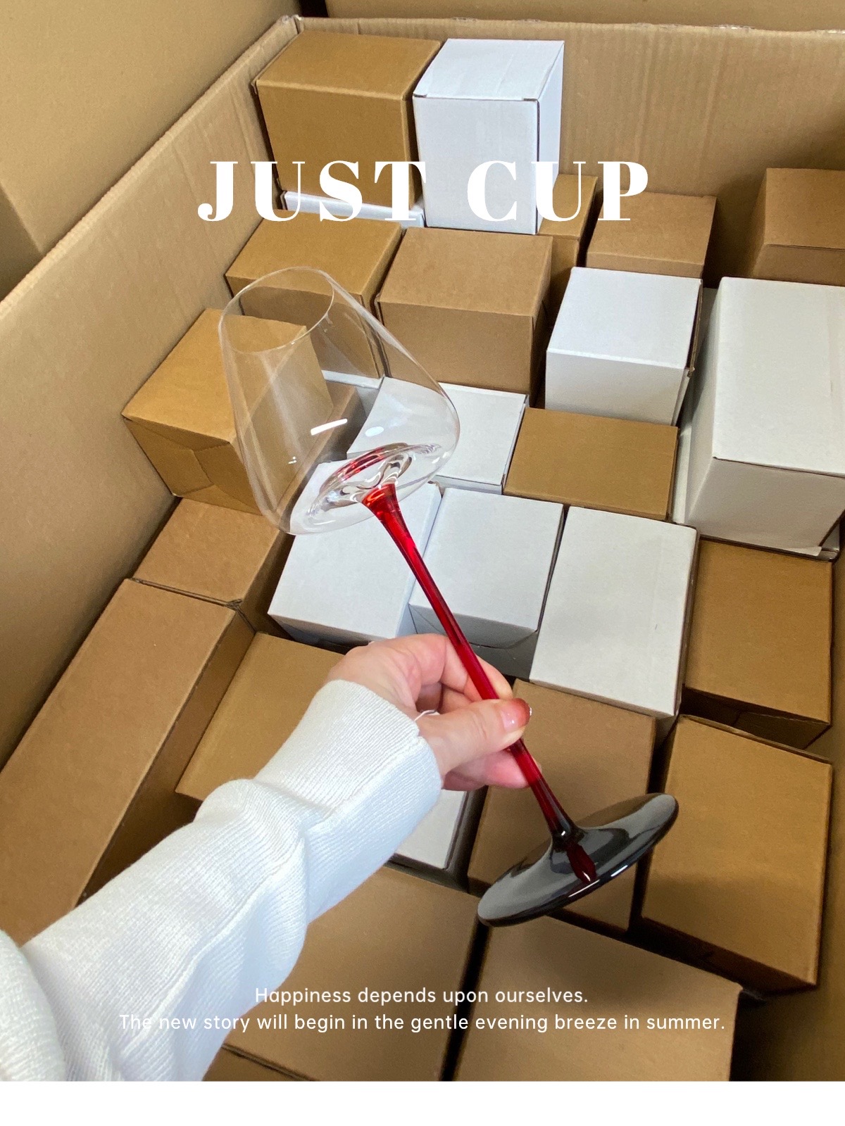 Calici in Cristallo Rosso per  - Crystal Wine Glass recensione e prezzo