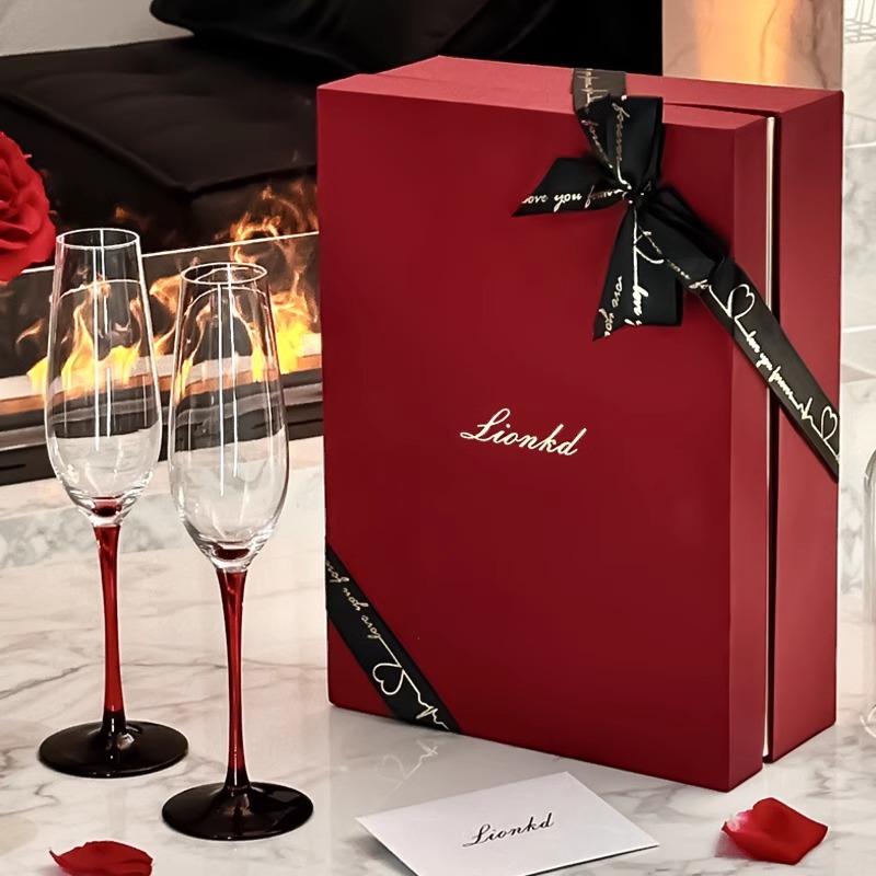 Set di bicchieri da champagne  - Crystal Wine Glass recensione e prezzo