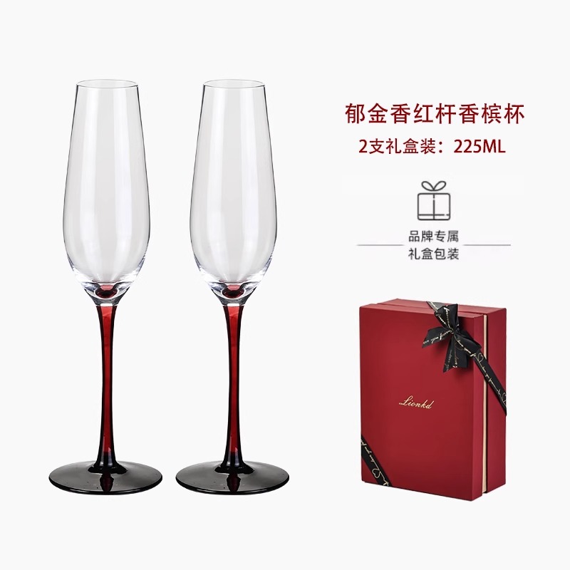 Set di bicchieri da champagne  - Crystal Wine Glass recensione e prezzo