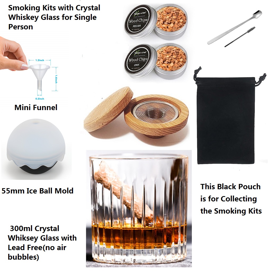 Bicchiere da whisky con kit pe - Crystal Wine Glass recensione e prezzo