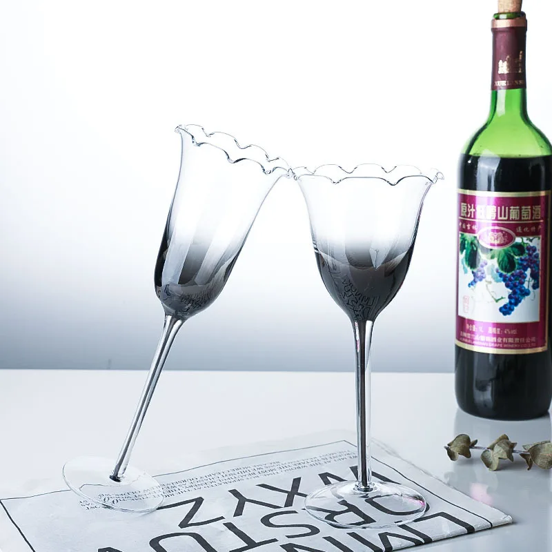 Calice creativo di lusso legge - Crystal Wine Glass recensione e prezzo