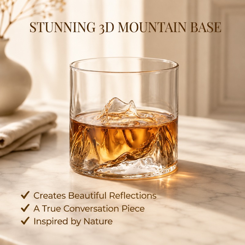 Bicchiere da whisky Guanshan G - Crystal Wine Glass recensione e prezzo
