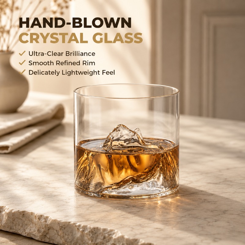 Bicchiere da whisky Guanshan G - Crystal Wine Glass recensione e prezzo