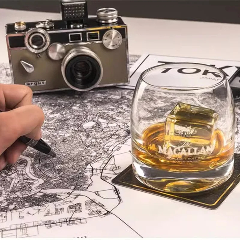 Bicchiere da whisky Macallan e - Crystal Wine Glass recensione e prezzo